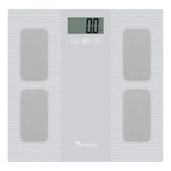 DETECTO Digital Body Fat Bathroom Scale