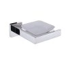 EPOWP Wall Mounting Soap Dishes in Silver