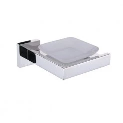 EPOWP Wall Mounting Soap Dishes in Silver