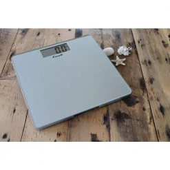 Escali Digital Platform Bathroom Scale in Silver 11 Escali Digital Platform Bathroom Scale in Silver -Bathroom Accessories Sales silver escali bathroom scales b200s 31 1000