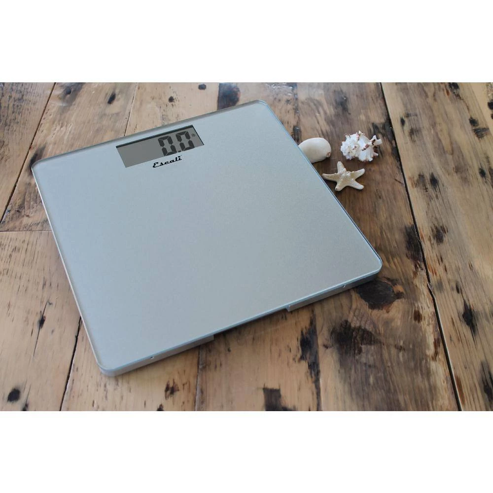 Escali Digital Platform Bathroom Scale in Silver 6 Escali Digital Platform Bathroom Scale in Silver - Image 6