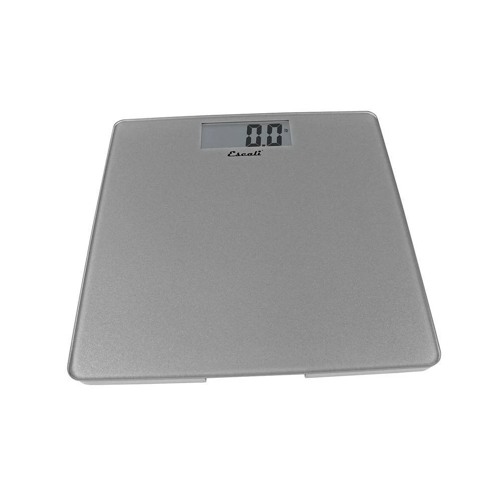 Escali Digital Platform Bathroom Scale in Silver 5 Escali Digital Platform Bathroom Scale in Silver - Image 5