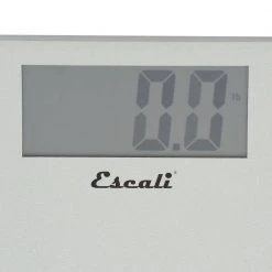 Escali Digital Platform Bathroom Scale in Silver 8 Escali Digital Platform Bathroom Scale in Silver -Bathroom Accessories Sales silver escali bathroom scales b200s a0 1000