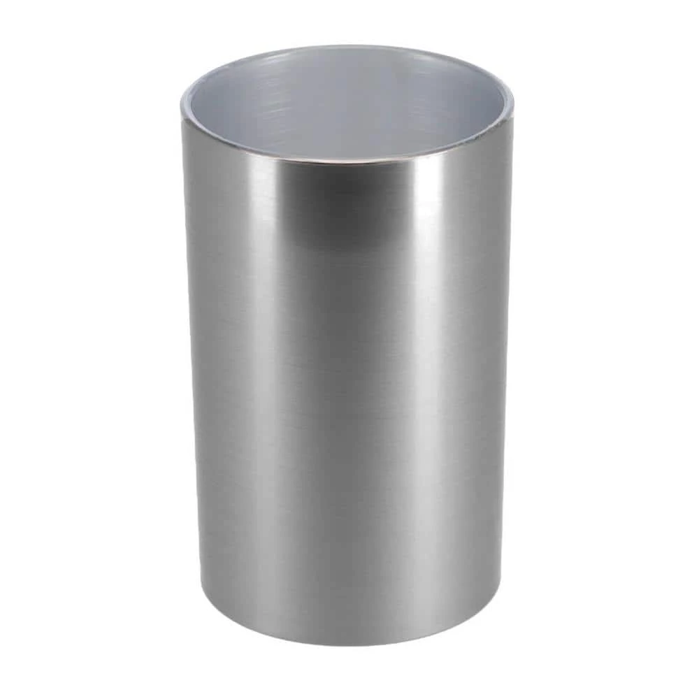 Unbranded Vanity Bath Water Tumbler in Noumea Metallized Effect 1 Unbranded Vanity Bath Water Tumbler in Noumea Metallized Effect