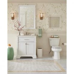 Pfister Venturi Toilet Paper Holder in Spot Defense Brushed Nickel -Bathroom Accessories Sales spot defense brushed nickel pfister toilet paper holders bph vnc0gs 31 1000