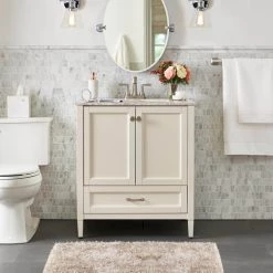 Pfister Venturi 24 in. Towel Bar in Spot Defense Brushed Nickel -Bathroom Accessories Sales spot defense brushed nickel pfister towel bars btb vnc2gs 77 1000