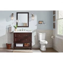 Pfister Venturi 24 in. Towel Bar in Spot Defense Brushed Nickel -Bathroom Accessories Sales spot defense brushed nickel pfister towel bars btb vnc2gs fa 1000