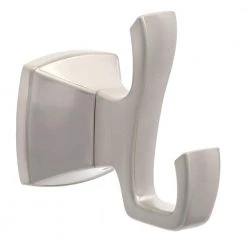 Pfister Venturi Robe Hook in Spot Defense Brushed Nickel