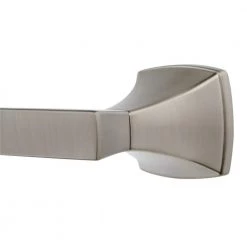 Pfister Venturi Towel Ring in Spot Defense Brushed Nickel -Bathroom Accessories Sales spot defense brushed nickel pfister towel rings brb vnc0gs 40 1000