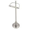 MOEN Sage Freestanding Toilet Paper Holder in Spot Resist Brushed Nickel