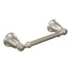 MOEN Banbury Pivoting Double Post Toilet Paper Holder in Spot Resist Brushed Nickel
