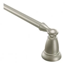 MOEN Banbury 18 in. Towel Bar in Spot Resist Brushed Nickel