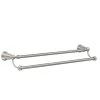 MOEN Banbury 24 in. Double Towel Bar in Spot Resist Brushed Nickel