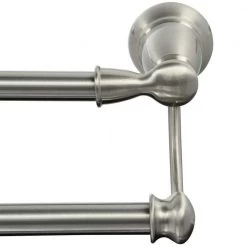 MOEN Banbury 24 in. Double Towel Bar in Spot Resist Brushed Nickel -Bathroom Accessories Sales spot resist brushed nickel moen towel bars y2622bn 76 1000