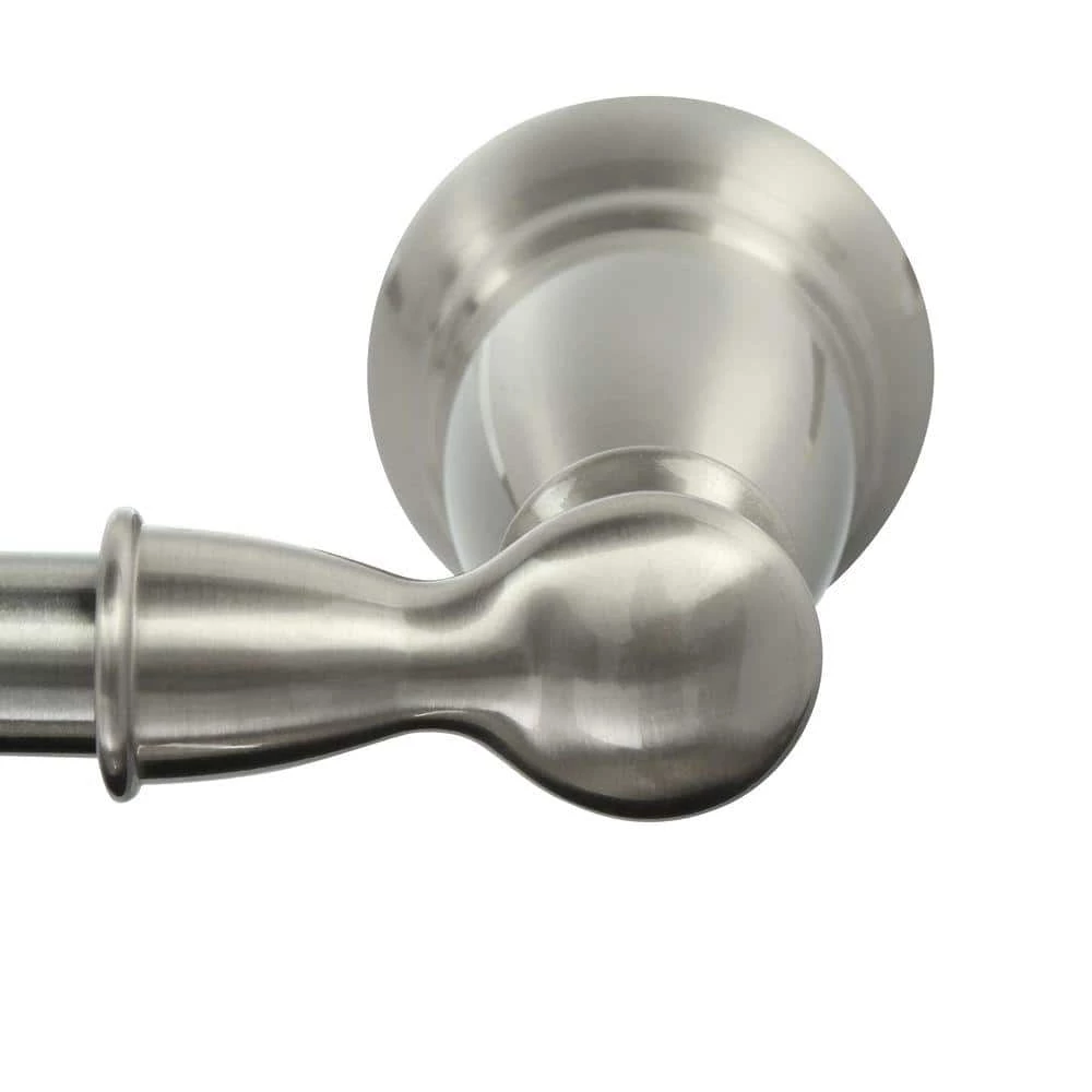 MOEN Banbury 24 in. Towel Bar in Spot Resist Brushed Nickel 4 MOEN Banbury 24 in. Towel Bar in Spot Resist Brushed Nickel - Image 4
