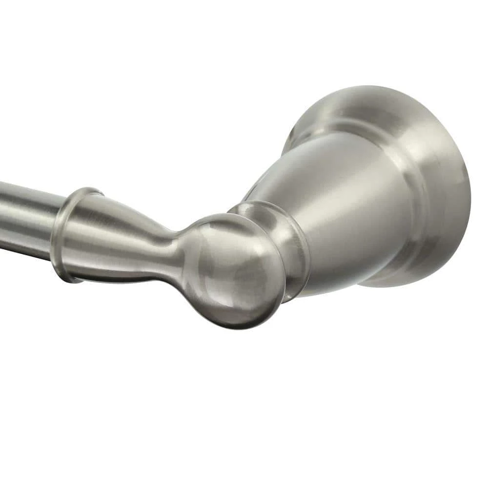 MOEN Banbury 24 in. Towel Bar in Spot Resist Brushed Nickel 2 MOEN Banbury 24 in. Towel Bar in Spot Resist Brushed Nickel - Image 2
