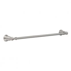MOEN Banbury 24 in. Towel Bar in Spot Resist Brushed Nickel