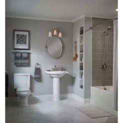 MOEN Banbury 24 in. Towel Bar in Spot Resist Brushed Nickel 7 MOEN Banbury 24 in. Towel Bar in Spot Resist Brushed Nickel -Bathroom Accessories Sales spot resist brushed nickel moen towel bars y2624bn a0 1000