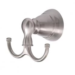 MOEN Banbury Double Robe Hook in Spot Resist Brushed Nickel -Bathroom Accessories Sales spot resist brushed nickel moen towel hooks y2603bn 44 1000