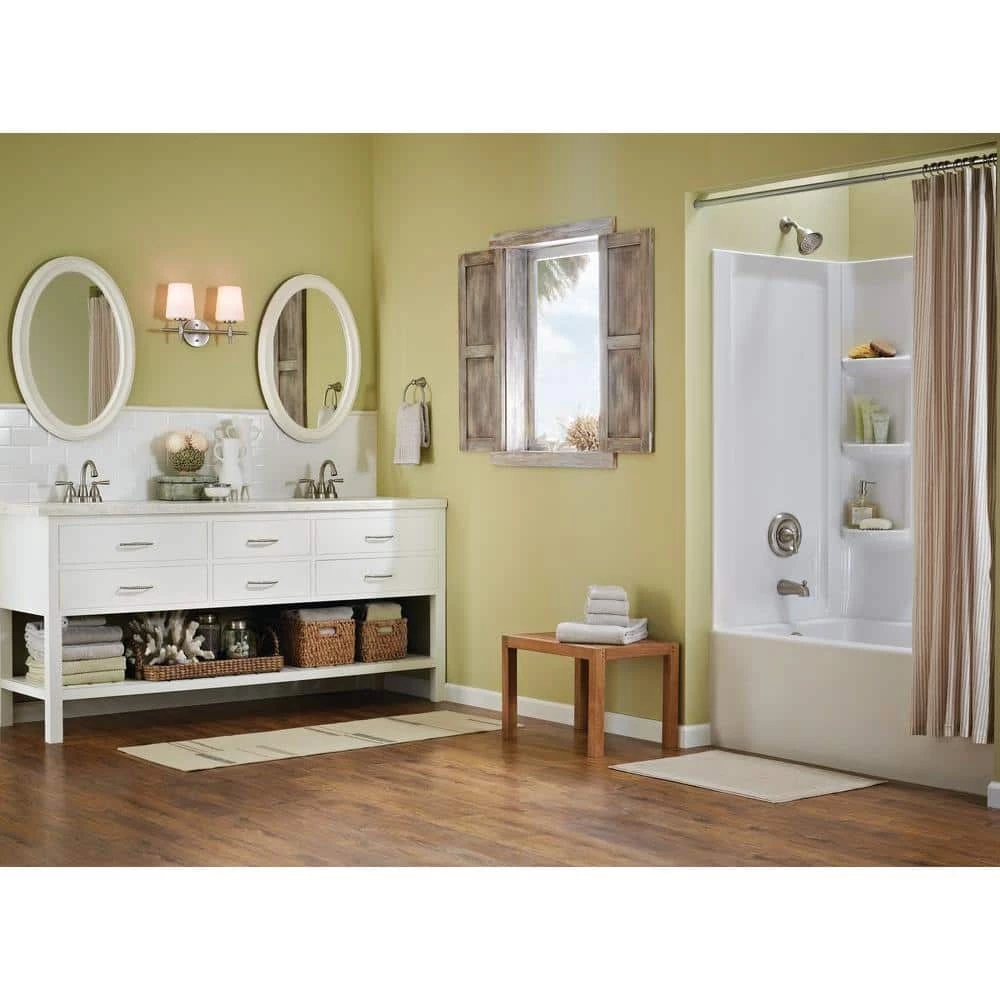 MOEN Banbury Towel Ring in Spot Resist Brushed Nickel 5 MOEN Banbury Towel Ring in Spot Resist Brushed Nickel - Image 5