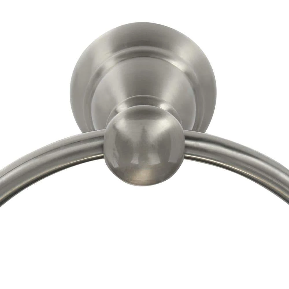 MOEN Banbury Towel Ring in Spot Resist Brushed Nickel 3 MOEN Banbury Towel Ring in Spot Resist Brushed Nickel - Image 3