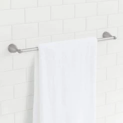 Glacier Bay Builders 18 in. Spot Free Towel Bar in Brushed Nickel 7 Glacier Bay Builders 18 in. Spot Free Towel Bar in Brushed Nickel -Bathroom Accessories Sales spot resistant brushed nickel glacier bay towel bars bth 018 099 40 1000