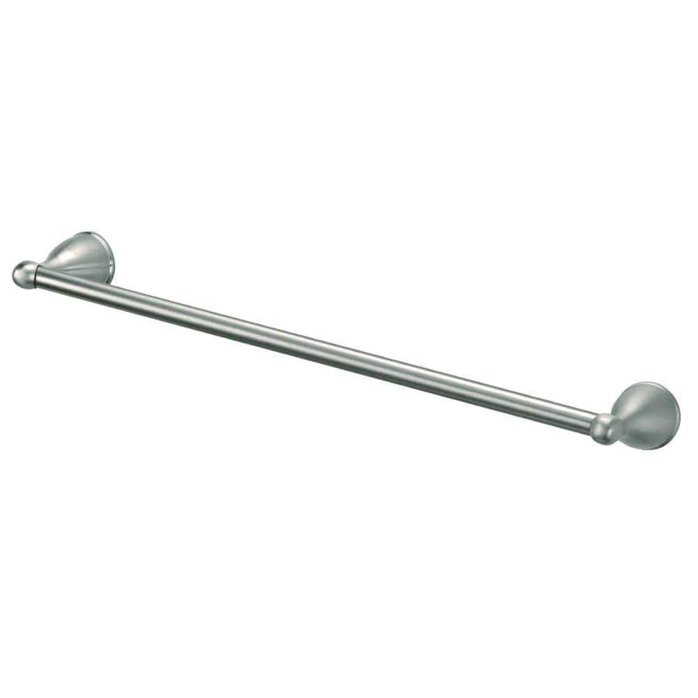Glacier Bay Builders 18 in. Spot Free Towel Bar in Brushed Nickel 1 Glacier Bay Builders 18 in. Spot Free Towel Bar in Brushed Nickel