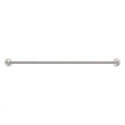 Glacier Bay Builders 24 in. Spot Free Towel Bar in Brushed Nickel -Bathroom Accessories Sales spot resistant brushed nickel glacier bay towel bars bth 024 102 a0 1000