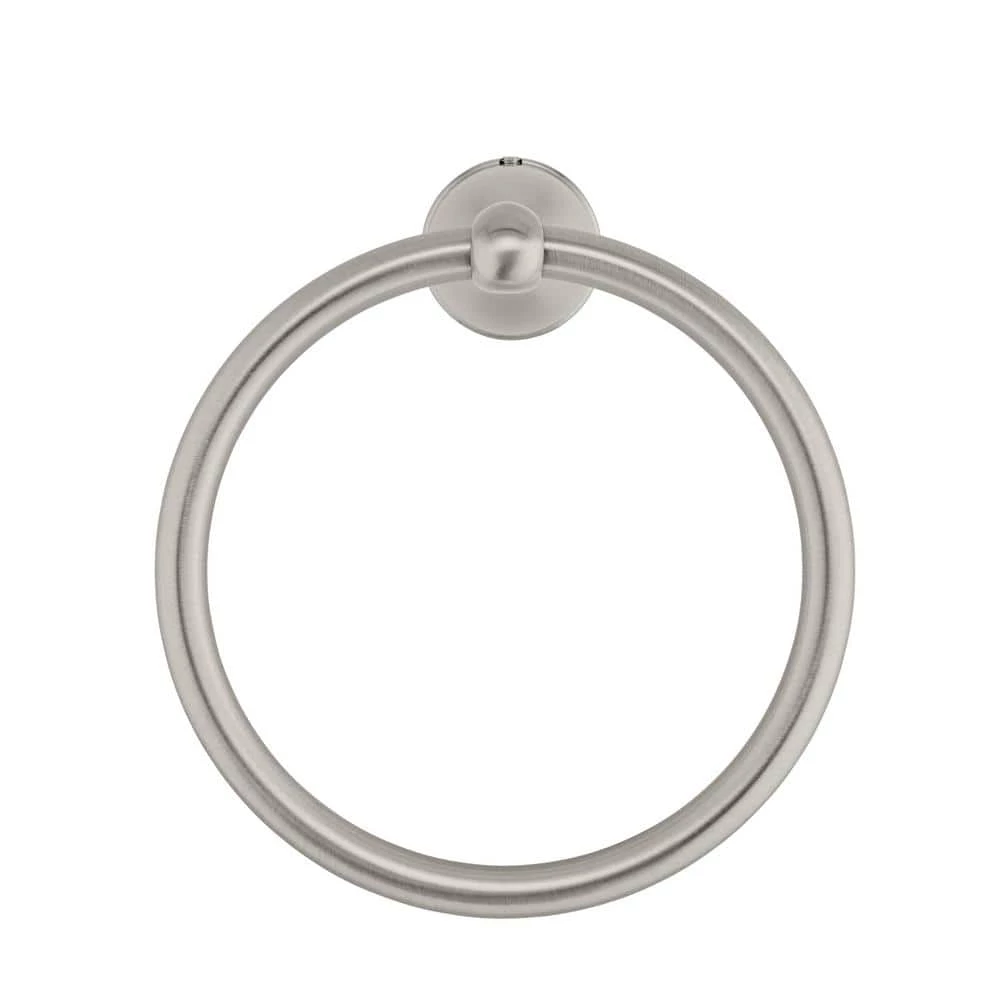 Glacier Bay Builders Spot Free Towel Ring in Brushed Nickel 5 Glacier Bay Builders Spot Free Towel Ring in Brushed Nickel - Image 5