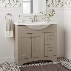 Glacier Bay Builders Spot Free Towel Ring in Brushed Nickel 10 Glacier Bay Builders Spot Free Towel Ring in Brushed Nickel -Bathroom Accessories Sales spot resistant brushed nickel glacier bay towel rings bth 086 101 40 1000