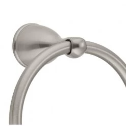 Glacier Bay Builders Spot Free Towel Ring in Brushed Nickel 13 Glacier Bay Builders Spot Free Towel Ring in Brushed Nickel -Bathroom Accessories Sales spot resistant brushed nickel glacier bay towel rings bth 086 101 66 1000