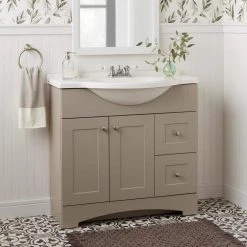 Glacier Bay Builders Spot Free Towel Ring in Brushed Nickel 14 Glacier Bay Builders Spot Free Towel Ring in Brushed Nickel -Bathroom Accessories Sales spot resistant brushed nickel glacier bay towel rings bth 086 101 c3 1000