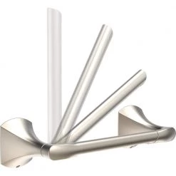 Delta Pierce Double Post Pivot Arm Toilet Paper Holder in SpotShield Brushed Nickel 21 Delta Pierce Double Post Pivot Arm Toilet Paper Holder in SpotShield Brushed Nickel -Bathroom Accessories Sales spotshield brushed nickel delta toilet paper holders prc50 bn fa 1000