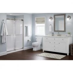 Delta Pierce 18 in. Towel Bar in SpotShield Brushed Nickel -Bathroom Accessories Sales spotshield brushed nickel delta towel bars prc18 bn a0 1000