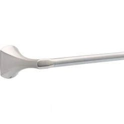 Delta Pierce 24 in. Towel Bar in Spotshield Brushed Nickel -Bathroom Accessories Sales spotshield brushed nickel delta towel bars prc24 bn 66 1000