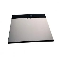 Escali Digital Extra Large Stainless Steel Bathroom Scale -Bathroom Accessories Sales stainless steel black escali bathroom scales s200 4f 1000