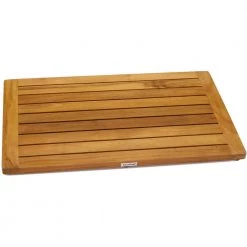 AquaTeak The Original Spa Teak Bath and Shower Mat