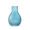 Unbranded Ombre Freestanding Small Vase in Teal