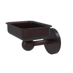 Allied Brass Skyline Collection Wall Mounted Soap Dish in Venetian Bronze
