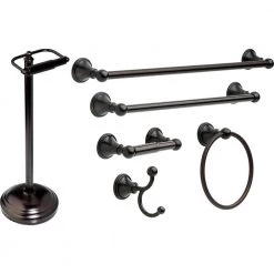 Delta Crestfield 24 in. Towel Bar in Venetian Bronze 11 Delta Crestfield 24 in. Towel Bar in Venetian Bronze -Bathroom Accessories Sales venetian bronze delta towel bars 138032 40 1000