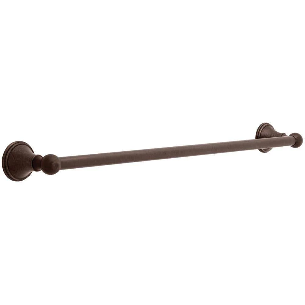 Delta Crestfield 24 in. Towel Bar in Venetian Bronze 1 Delta Crestfield 24 in. Towel Bar in Venetian Bronze
