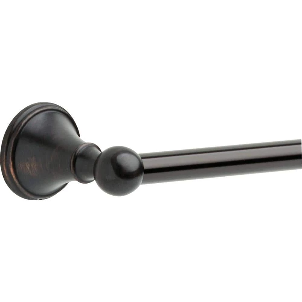 Delta Crestfield 24 in. Towel Bar in Venetian Bronze 5 Delta Crestfield 24 in. Towel Bar in Venetian Bronze - Image 5