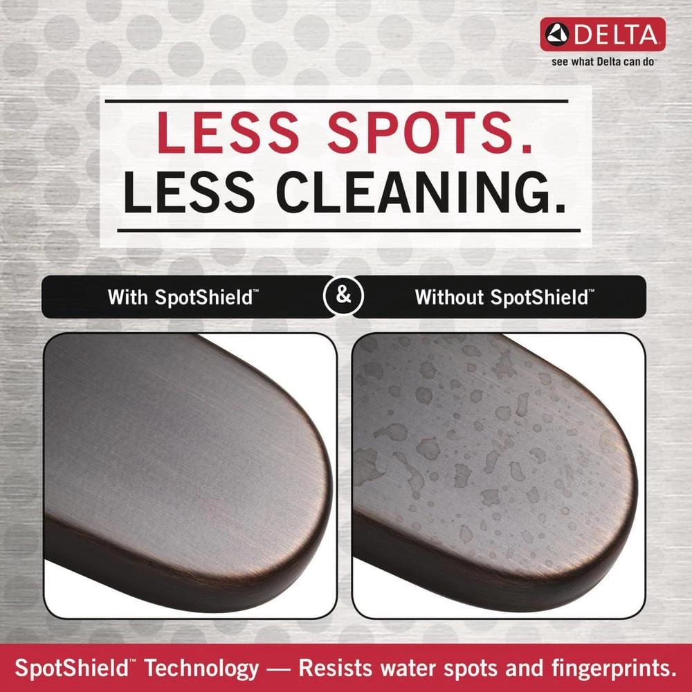 Delta Crestfield 24 in. Towel Bar in Venetian Bronze 6 Delta Crestfield 24 in. Towel Bar in Venetian Bronze - Image 6