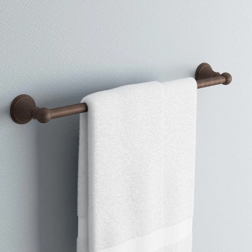 Delta Crestfield 24 in. Towel Bar in Venetian Bronze 2 Delta Crestfield 24 in. Towel Bar in Venetian Bronze - Image 2