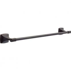 Delta Portwood 24 in. Towel Bar in Venetian Bronze