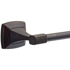 Delta Portwood 24 in. Towel Bar in Venetian Bronze -Bathroom Accessories Sales venetian bronze delta towel bars pwd24 vbr 77 1000