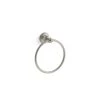 KOHLER Capilano Towel Ring in Vibrant Brushed Nickel