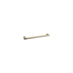 KOHLER Margaux 1-Piece Bath Accessory Set with 24 in. Grab Bar in Vibrant French Gold