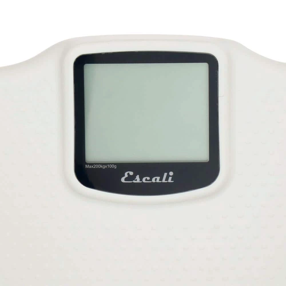 Escali Digital Extra Large Display Bathroom Scale 3 Escali Digital Extra Large Display Bathroom Scale - Image 3