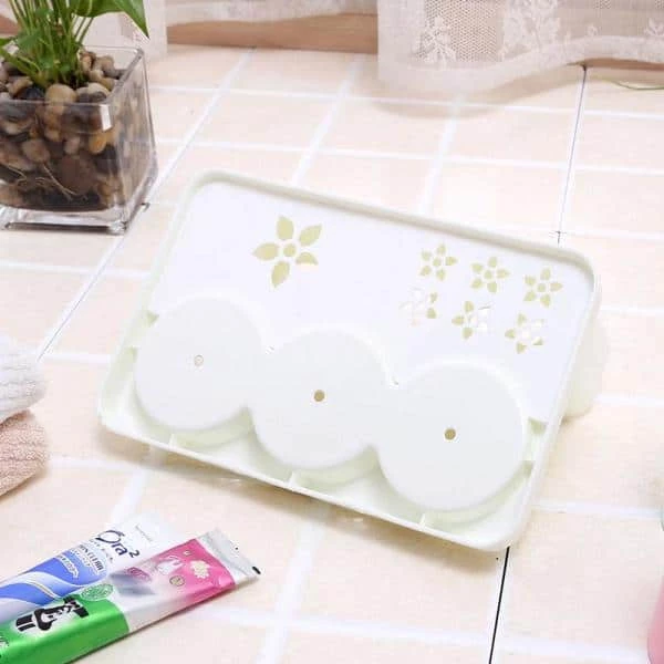 Basicwise Family Size Toothbrush and Toothpaste Holder with 3-Cups 5 Basicwise Family Size Toothbrush and Toothpaste Holder with 3-Cups - Image 5